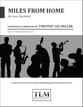 Miles From Home Jazz Ensemble sheet music cover